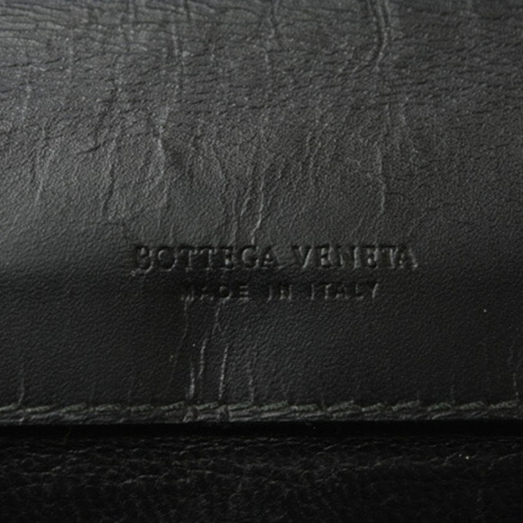 Bottega Veneta Wallet Men's BOTTEGA VENETA Long 156819 V4651 1000 Intrecciato... - Picture 9 of 12